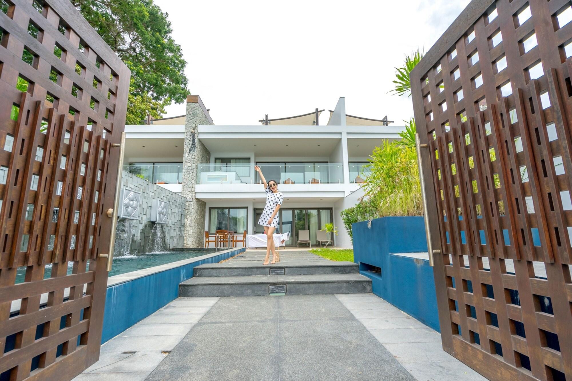The Nchantra Pool Suite Phuket Koh Sirey Exterior foto